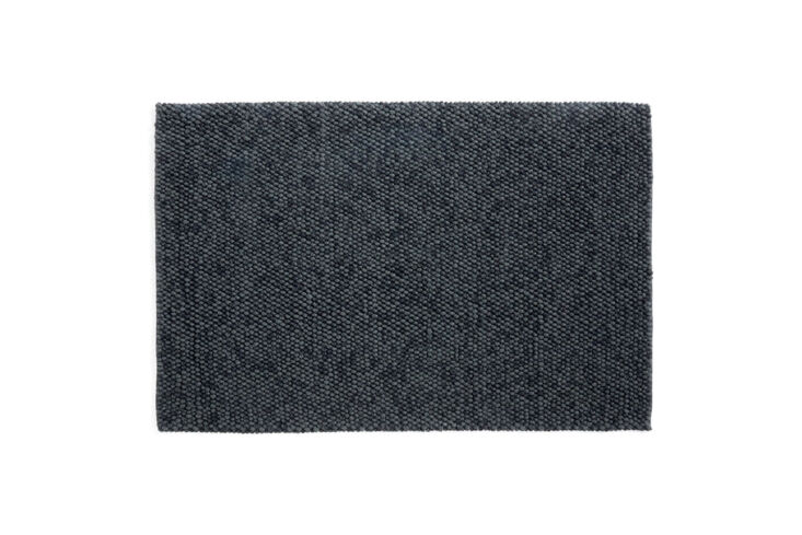 for an area rug in a similar shade, the hay peas carpet in dark grey is \$699.\ 23