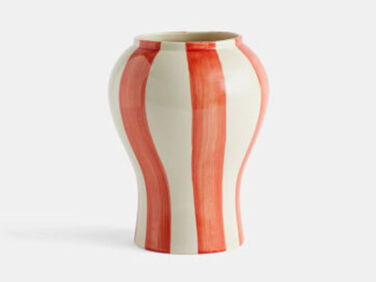 hay sobremesa stripe vase small red 1  