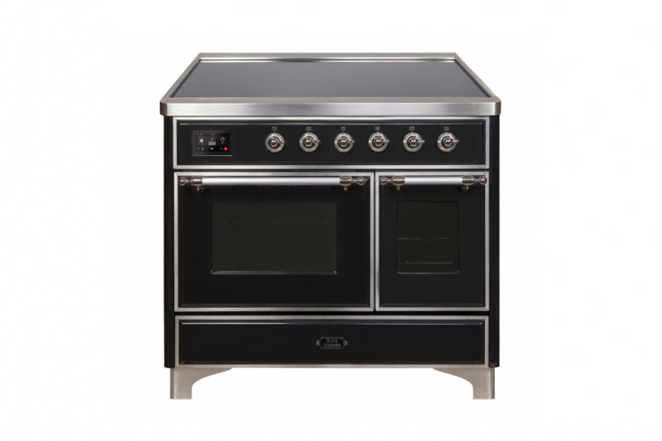 the ilve majestic ii series 40 inch freestanding electric induction range. 15