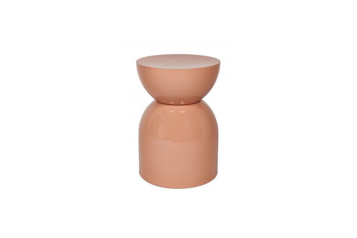 the india mahdavi tabouret pico table in pink is €459 at artcurial. the  20