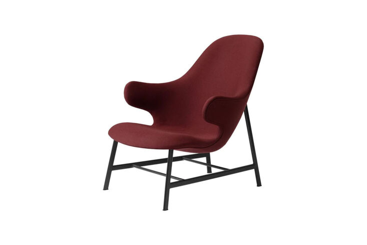 the &tradition catch jh\13 lounge chair is designed by jaime hayon; \$\2,8\ 18