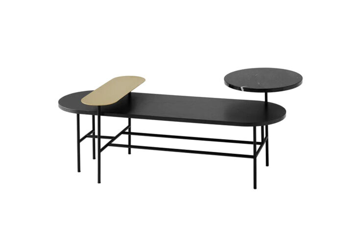 designed by jaime hayon for &tradition, the palette jh7 coffee table is \$\ 19