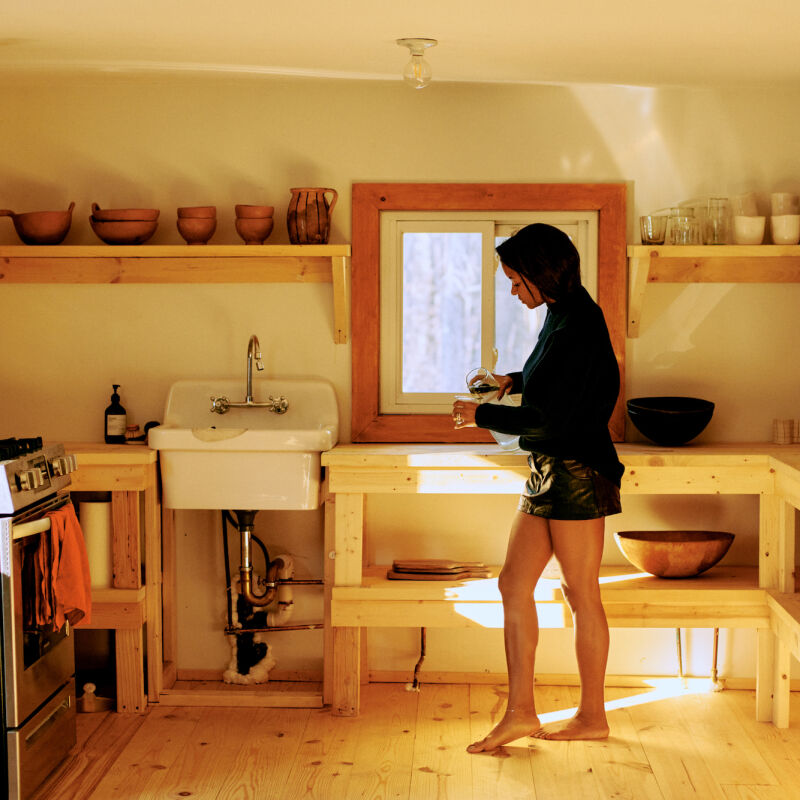 kai avent deleon upstate home kitchen portrait  
