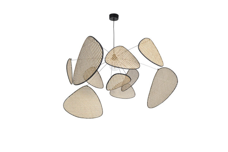 the marketset screen xl chandelier in natural is \$900 at lumens. 21