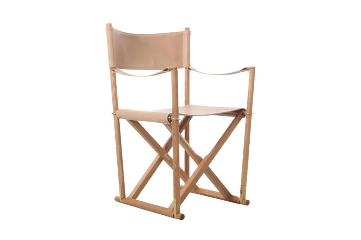 the ultimate in outdoor elegance: the folding chair by mogens koch was designed 16