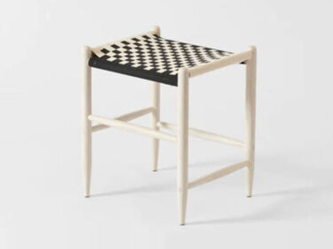 oja design march woven dining stool 1  