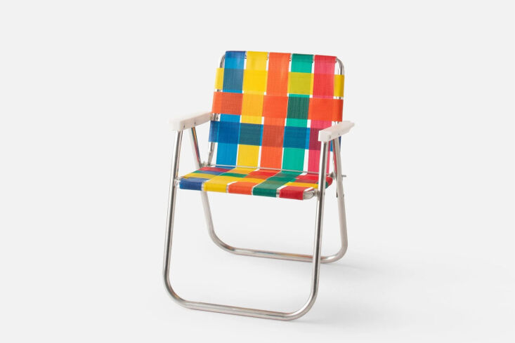 harken back to \1960s style, the schoolhouse folding outdoor chair lawn chair,  17