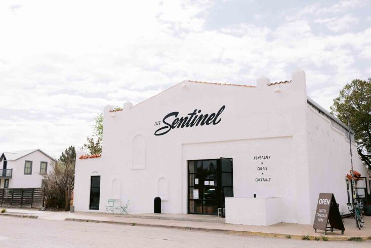 Save the Presses: The Sentinel in Marfa, Texas