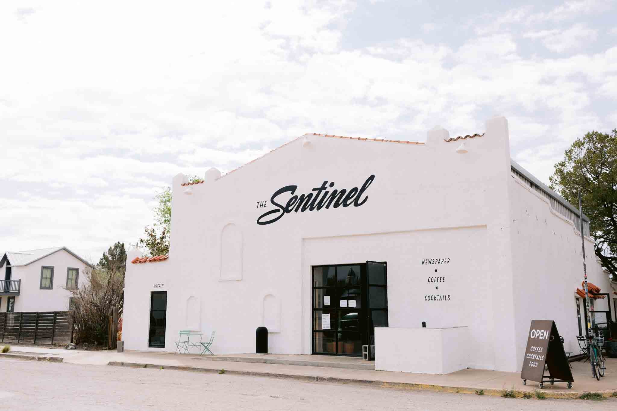 Save the Presses: The Sentinel in Marfa, Texas - Remodelista