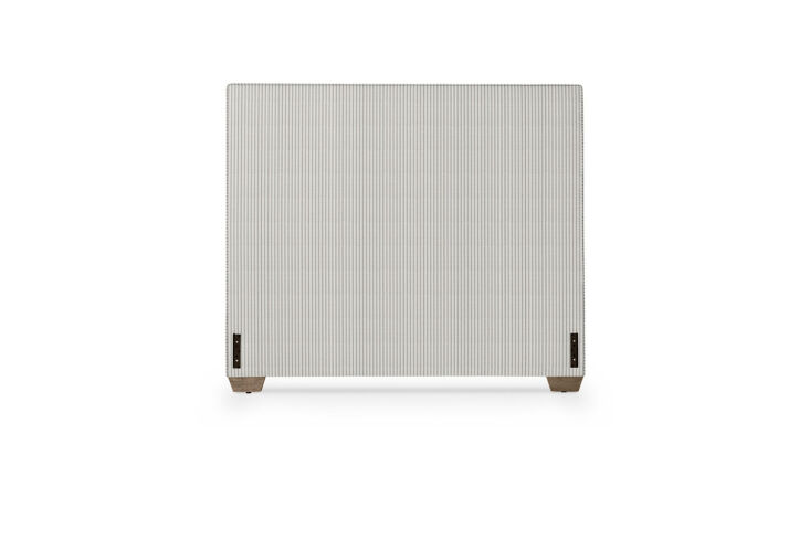 the octavia headboard is a minimalist rectangle style in a range of fabric opti 20