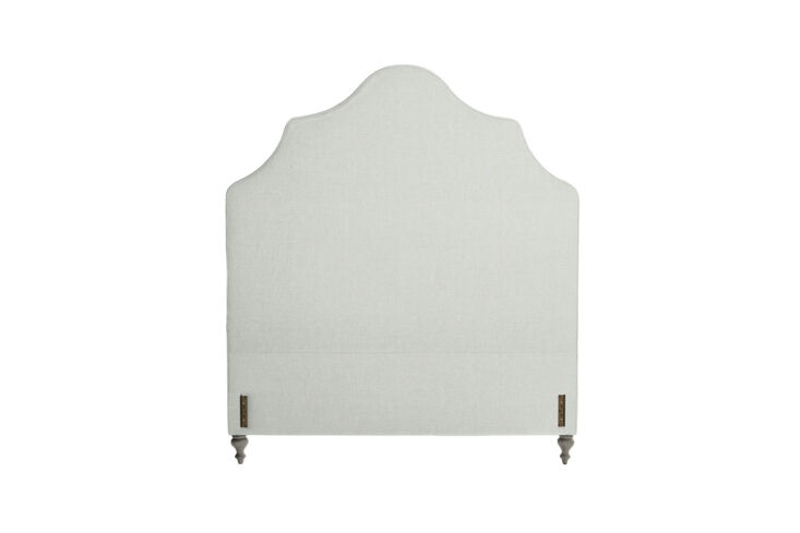 the pondicherry headboard is a tall, curved style; \$\2,798 at serena & lil 23