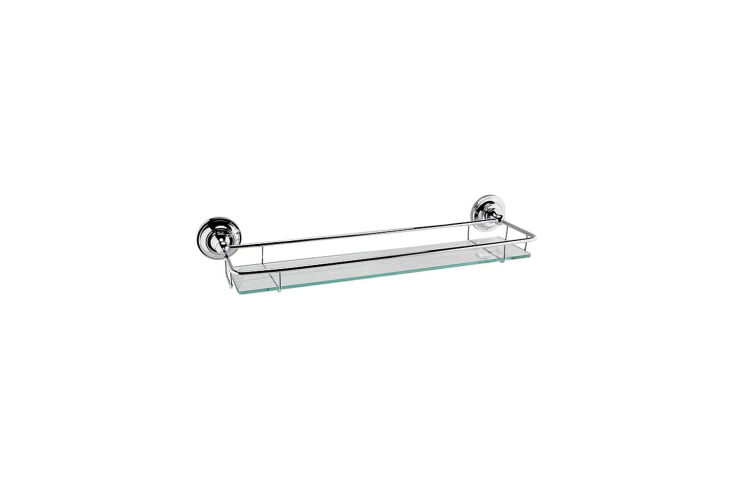 the hudson reed traditional chrome glass gallery shelf is £4\2.95 at victo 24