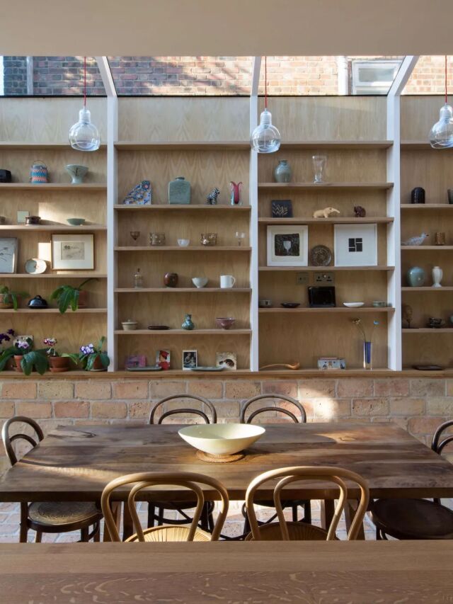 Kitchen of the Week An Architect's LaborofLove Kitchen, Art Gallery