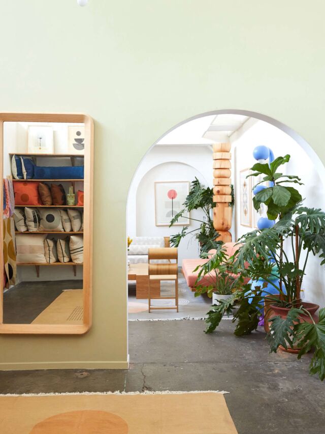 LA Chic Textiles: A Tour of Block Shop's Scarves, Rugs, and Art Web ...