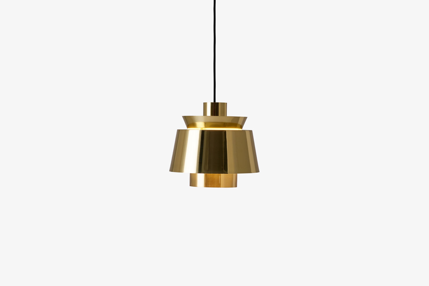 &tradition utzon pendant brass 6