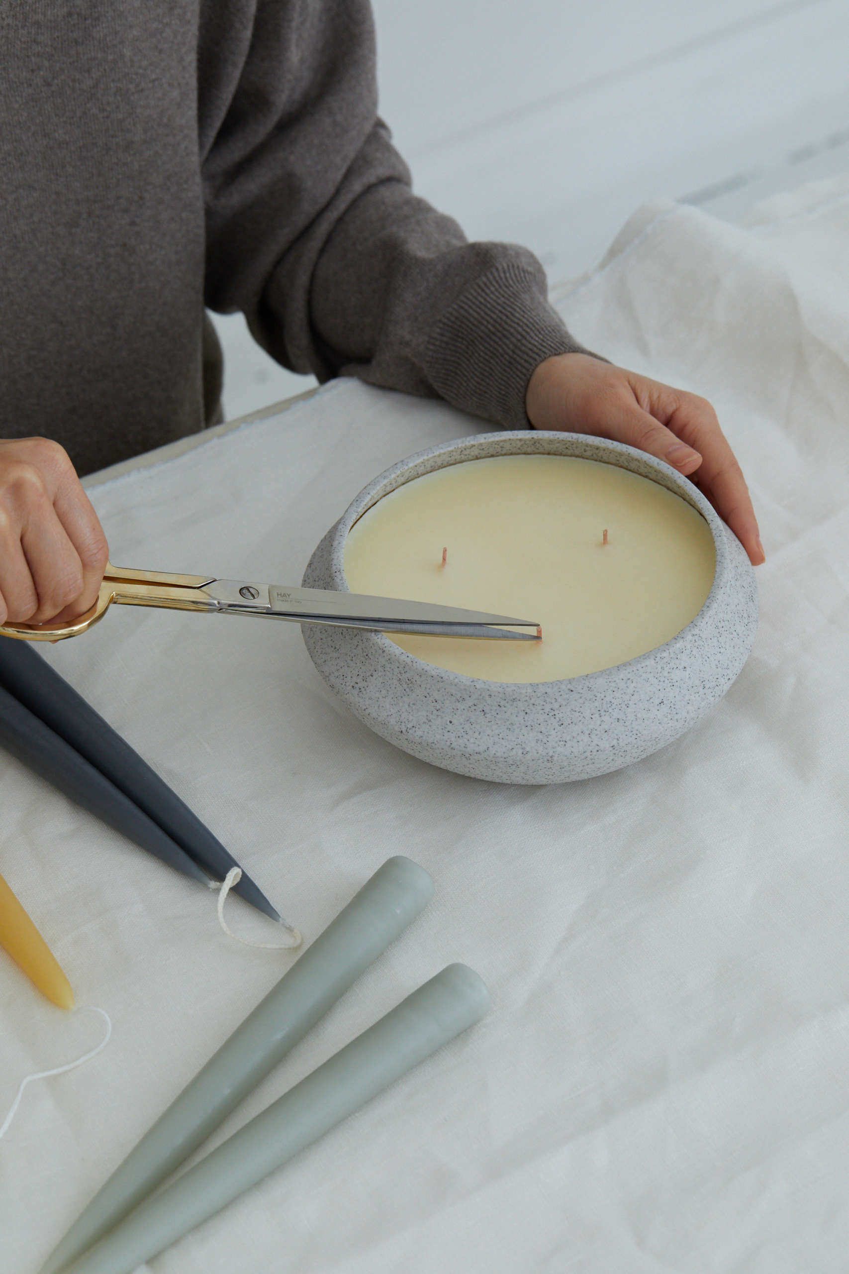 How to Care for Candles: Tips from a Brooklyn Shop - Remodelista