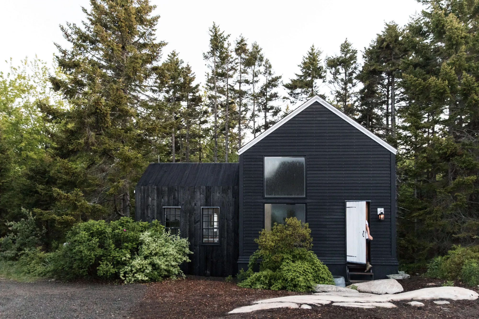 The Soot House: Conjuring the Ghosts of Old New England on Spruce Head in Maine - Remodelista