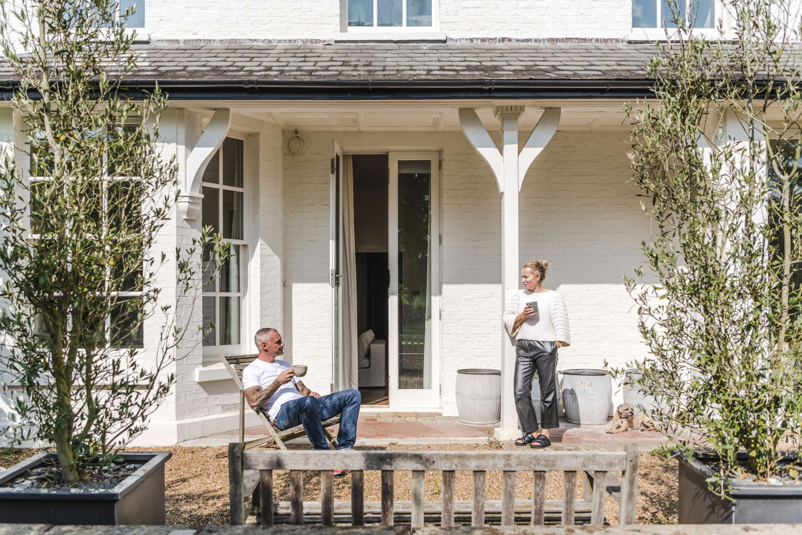 No Longer Silent: A Former Religious Retreat Remodeled As A Chic Family Home