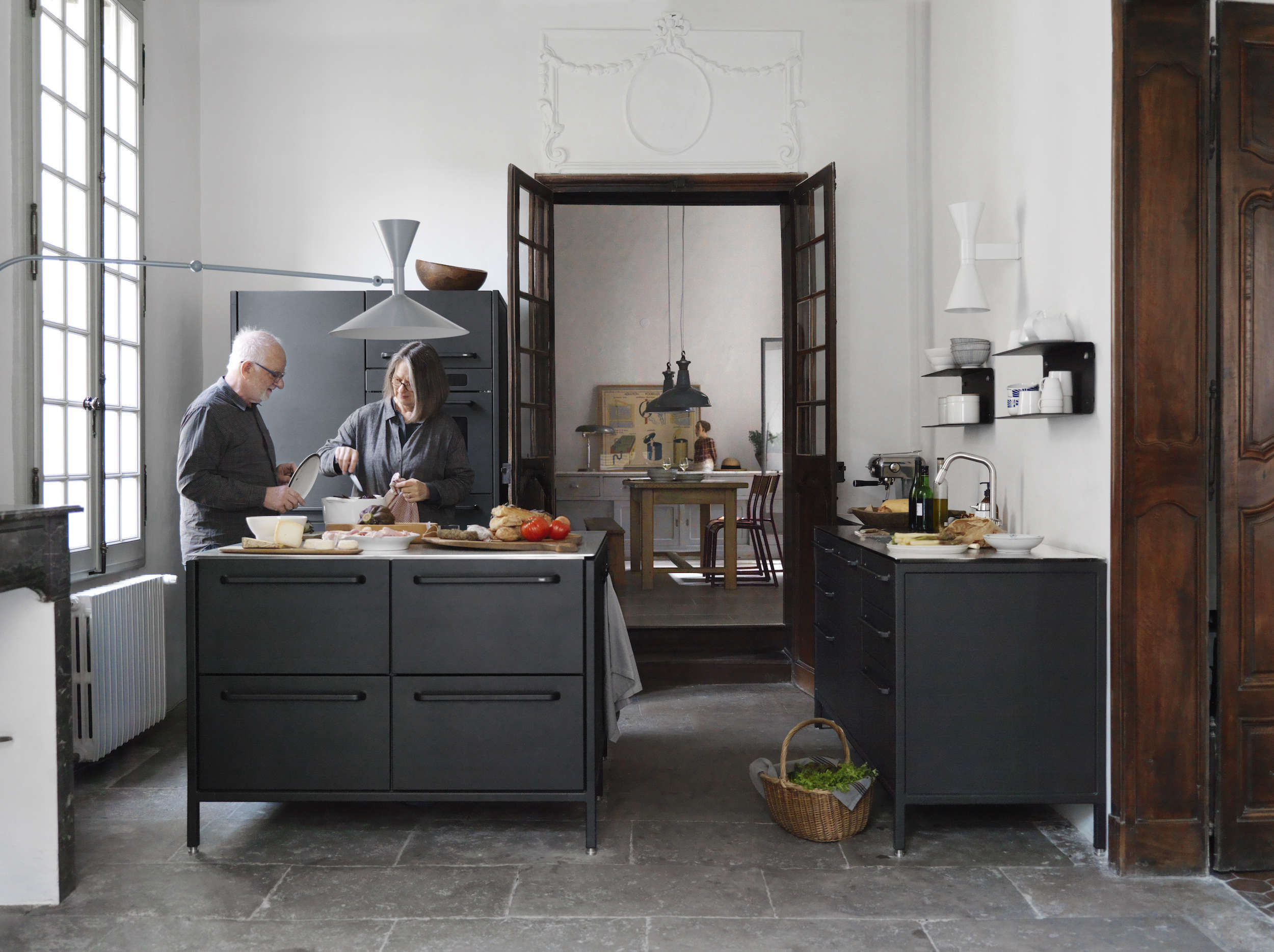 Second Act: A London Design Couple's Townhouse in a Small French Market Town - Remodelista