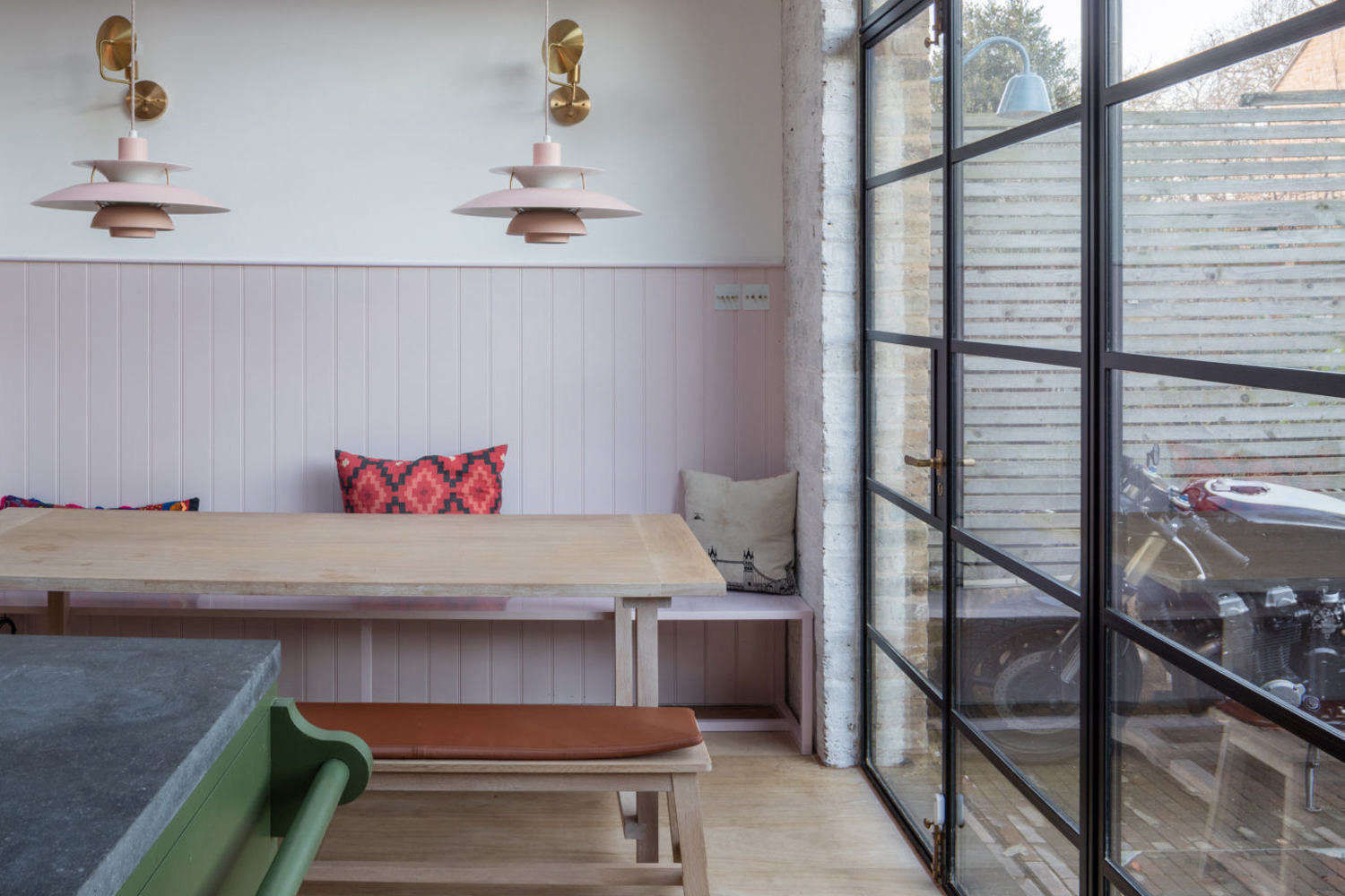 Steal This Look: A Polychromatic Dream Kitchen in Hackney, London