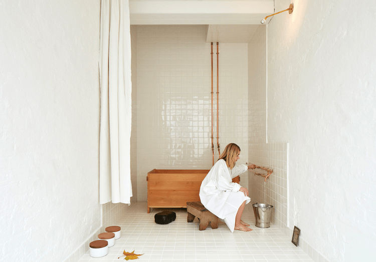 Steal This Look: A Japanese Bathhouse in a London Mews - Remodelista