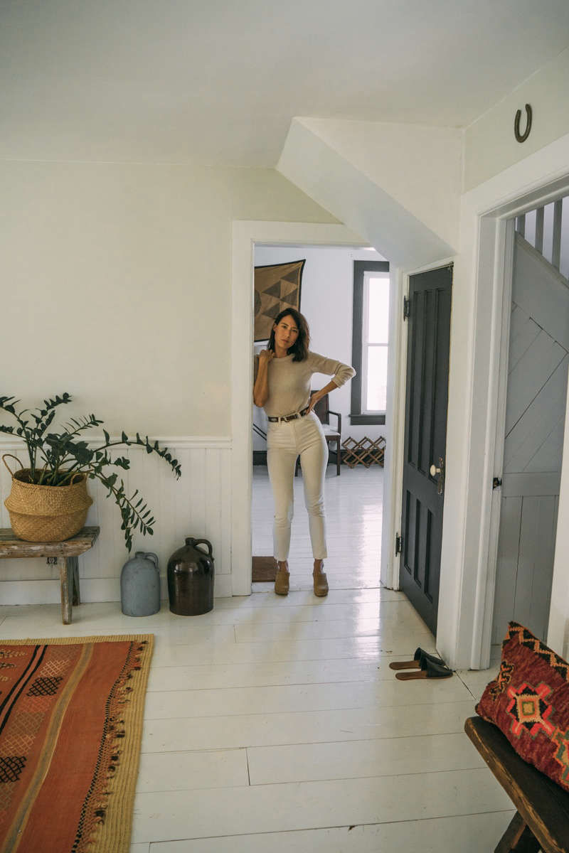 The Catskills Farmhouse of Two Brooklyn Creatives, Weekend DIY Edition - Remodelista