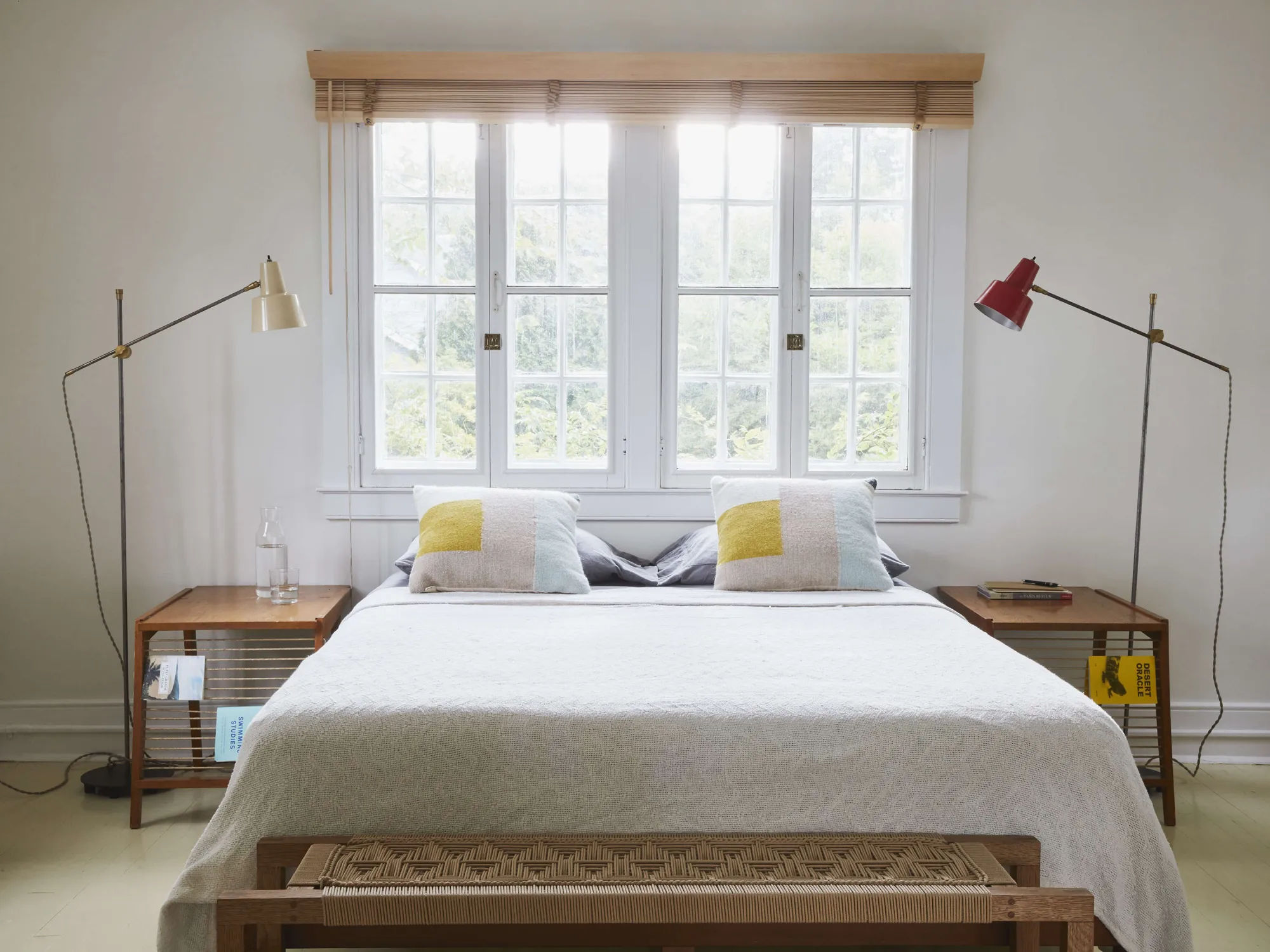 Steal This Look: An Idiosyncratic French Mod Bedroom in Bellport, NY - Remodelista