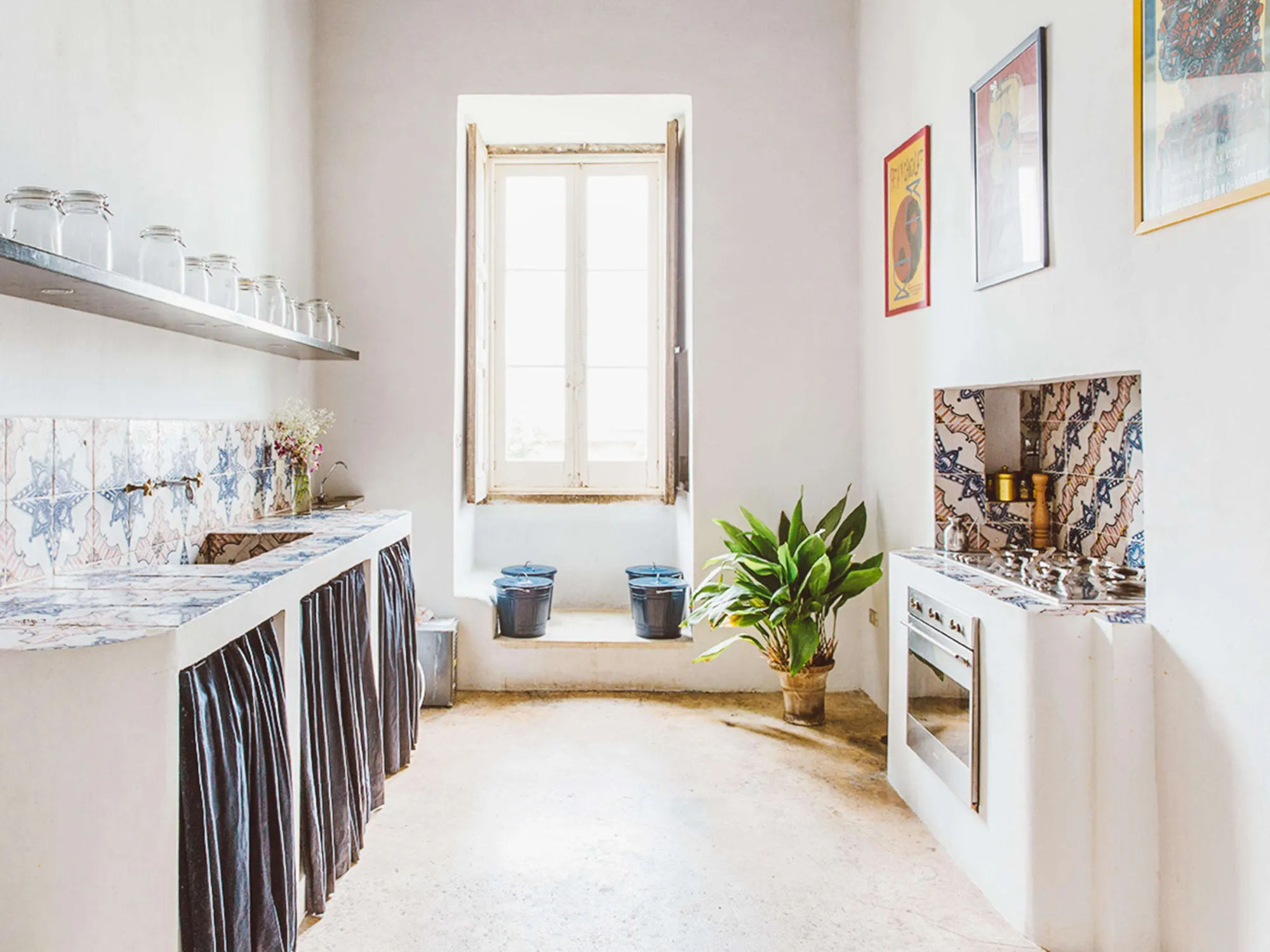 Inspired by Absence: Art and Old-World Architecture at Hotel Palazzo Daniele in Italy - Remodelista