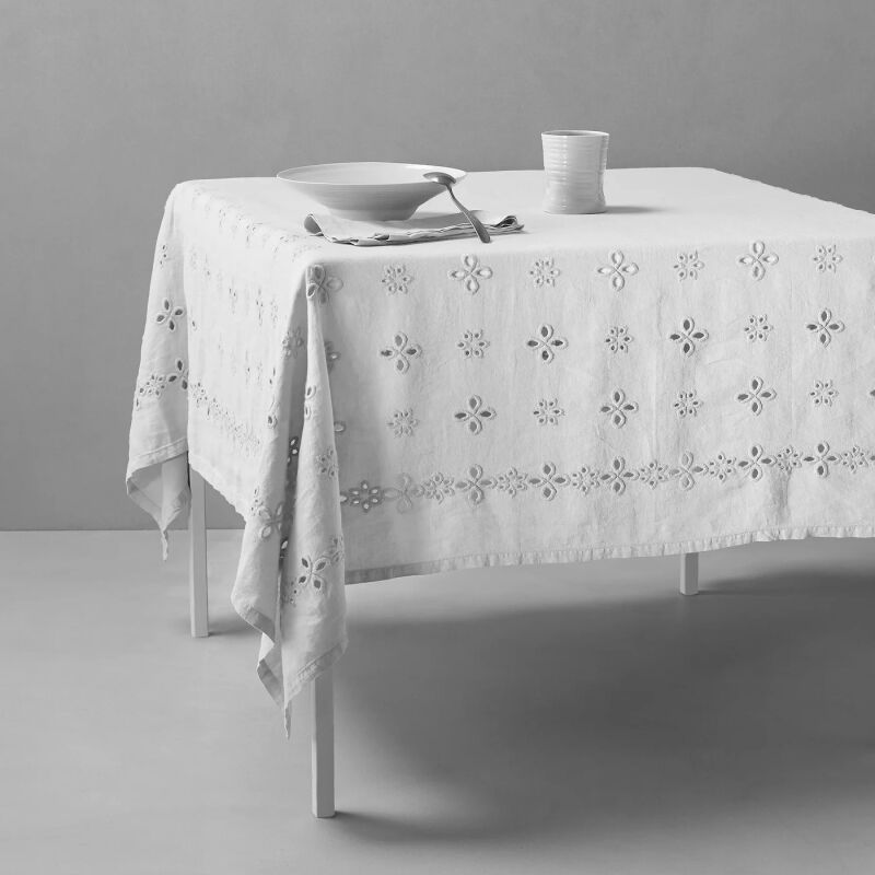 Fabrics  Linens Patchwork Table Linens from Anthropologie portrait 11