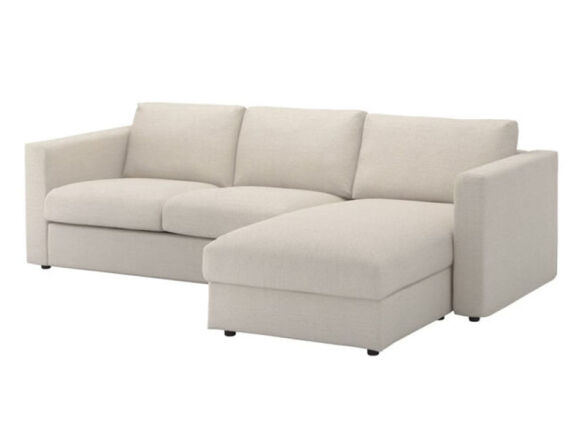 ikea finnala sofa beige 1  