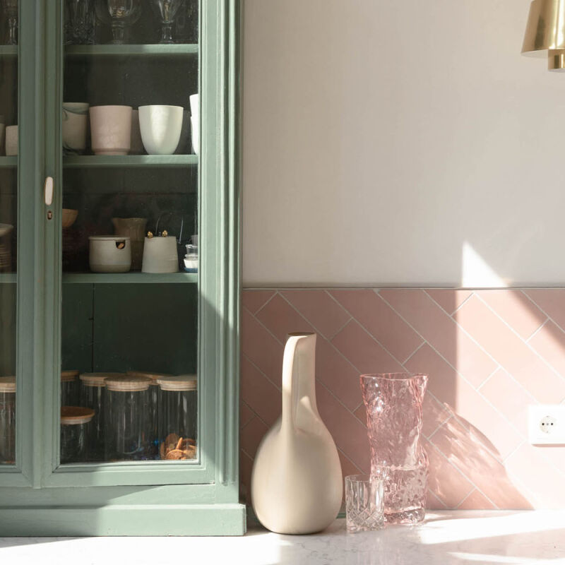 Steal This Look A Verdant London Kitchen with Vintage Inspiration portrait 13