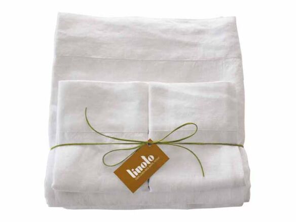 organic linen sheet set 8