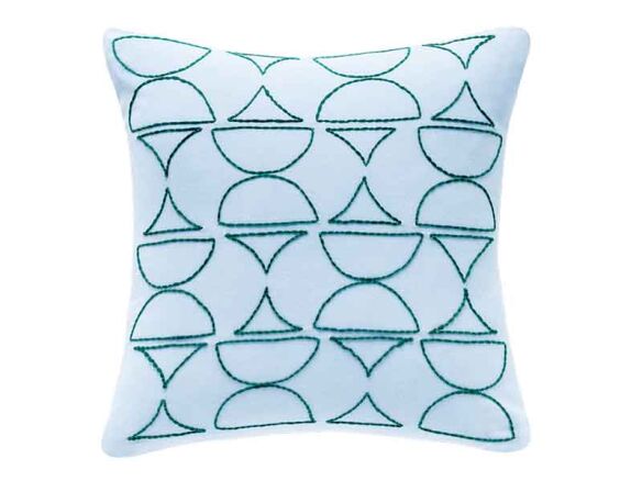 sanjina organic cotton cushion dream blue 8