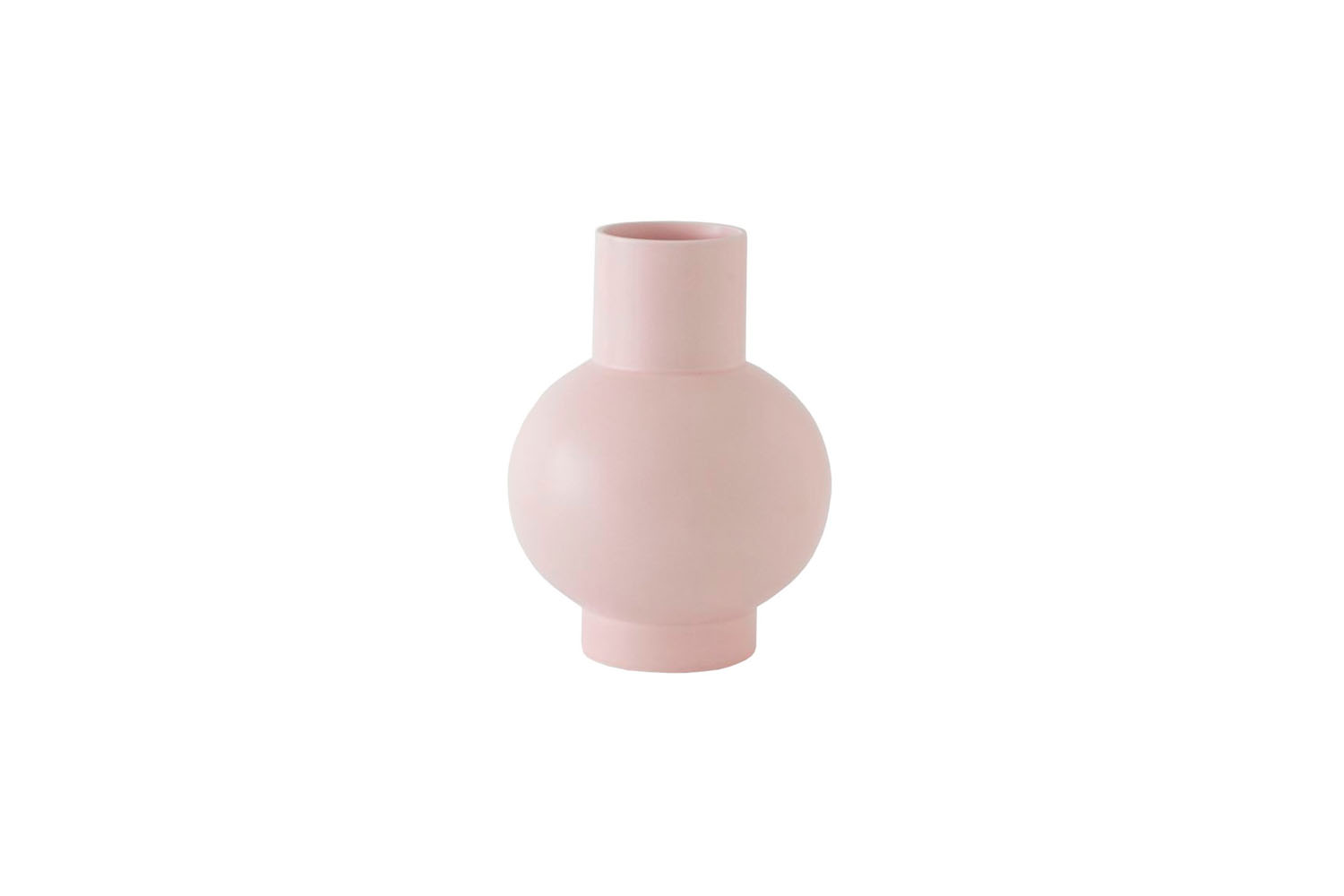 raawii storm vase coral blush 12