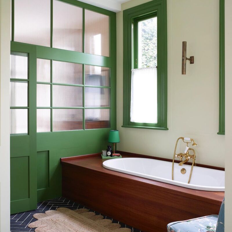 sarah brown interiors bathroom design  