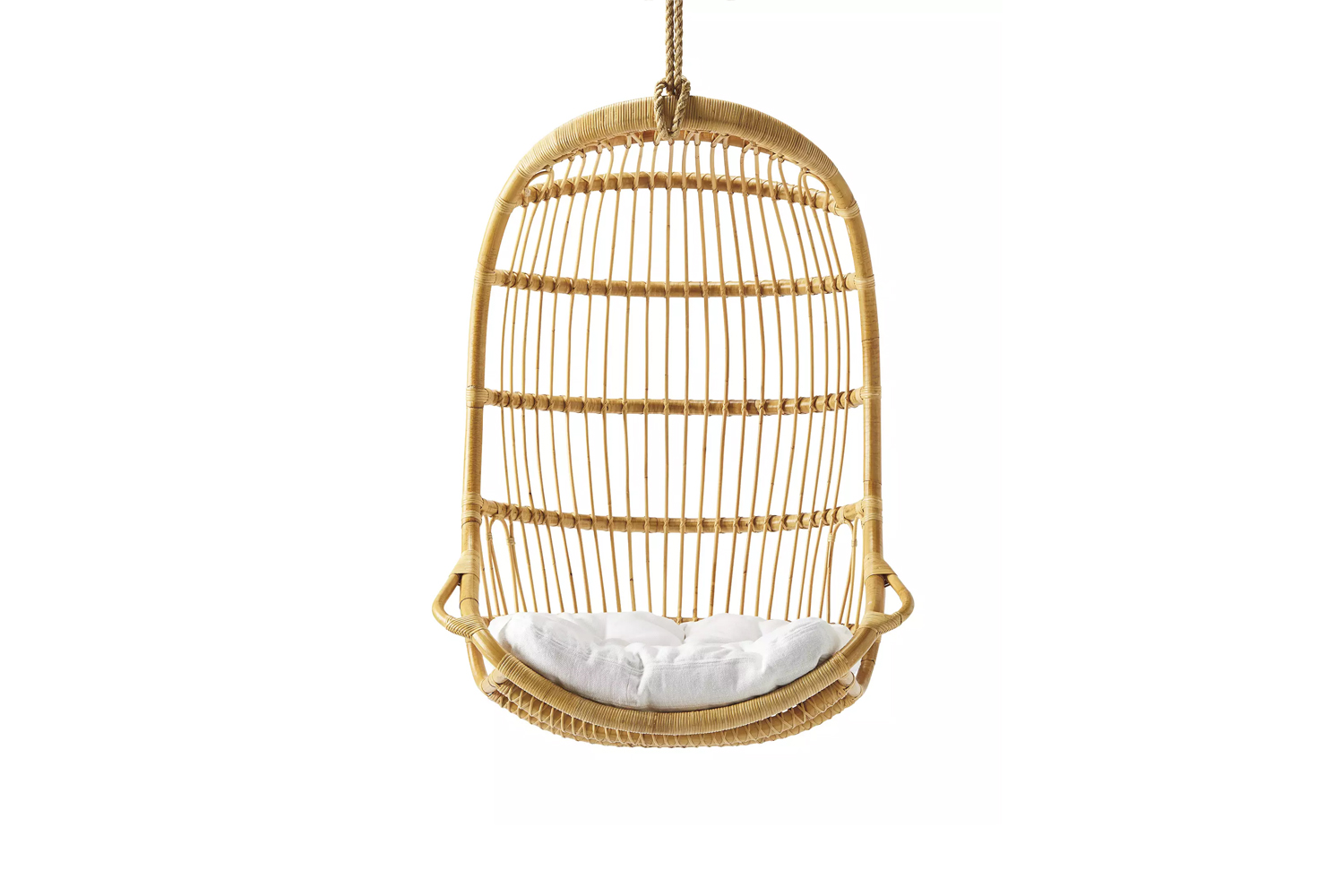Hanging Rattan Chairs Egg Chair Indoor/Outdoor Swing 10 Easy Pieces