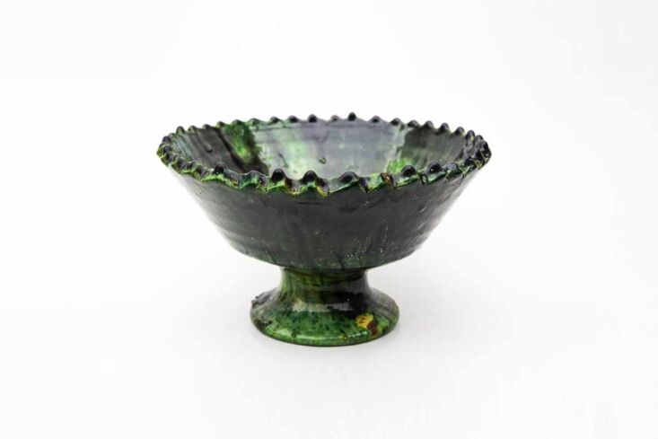 tamegroute ceramics are plentiful on etsy. this is the handmade tamegroute gree 17