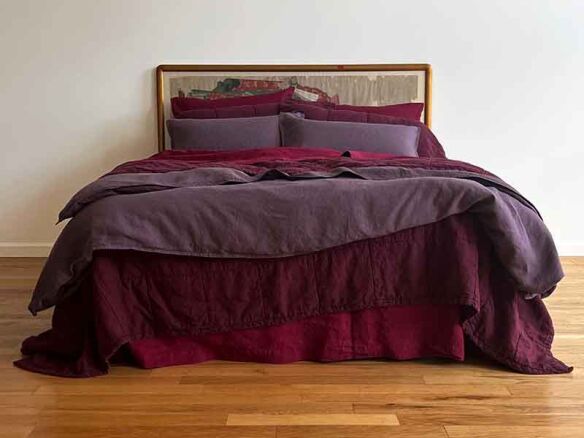 quilted linen coverlet 16