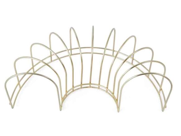 dish drainer in brass 8