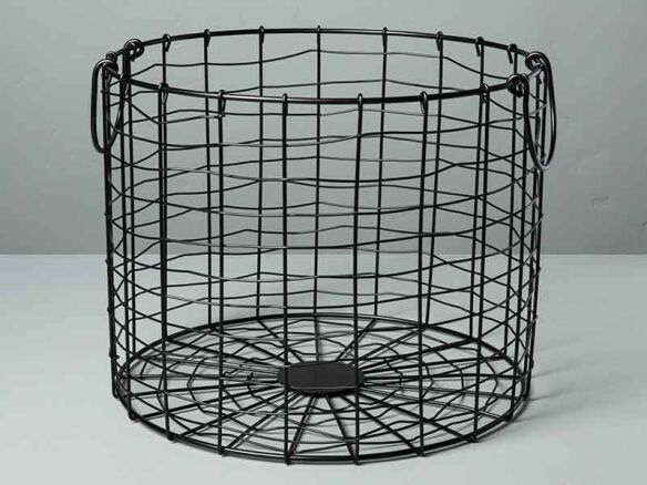 round wire storage baskets 8