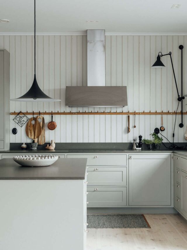 Picture of Explore a Swedish summer house that 's been tastefully restored | Homes ...