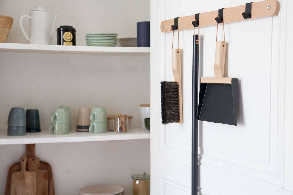 Domestic Science: How to Sweep a Floor, Perfectionist's Edition - Remodelista