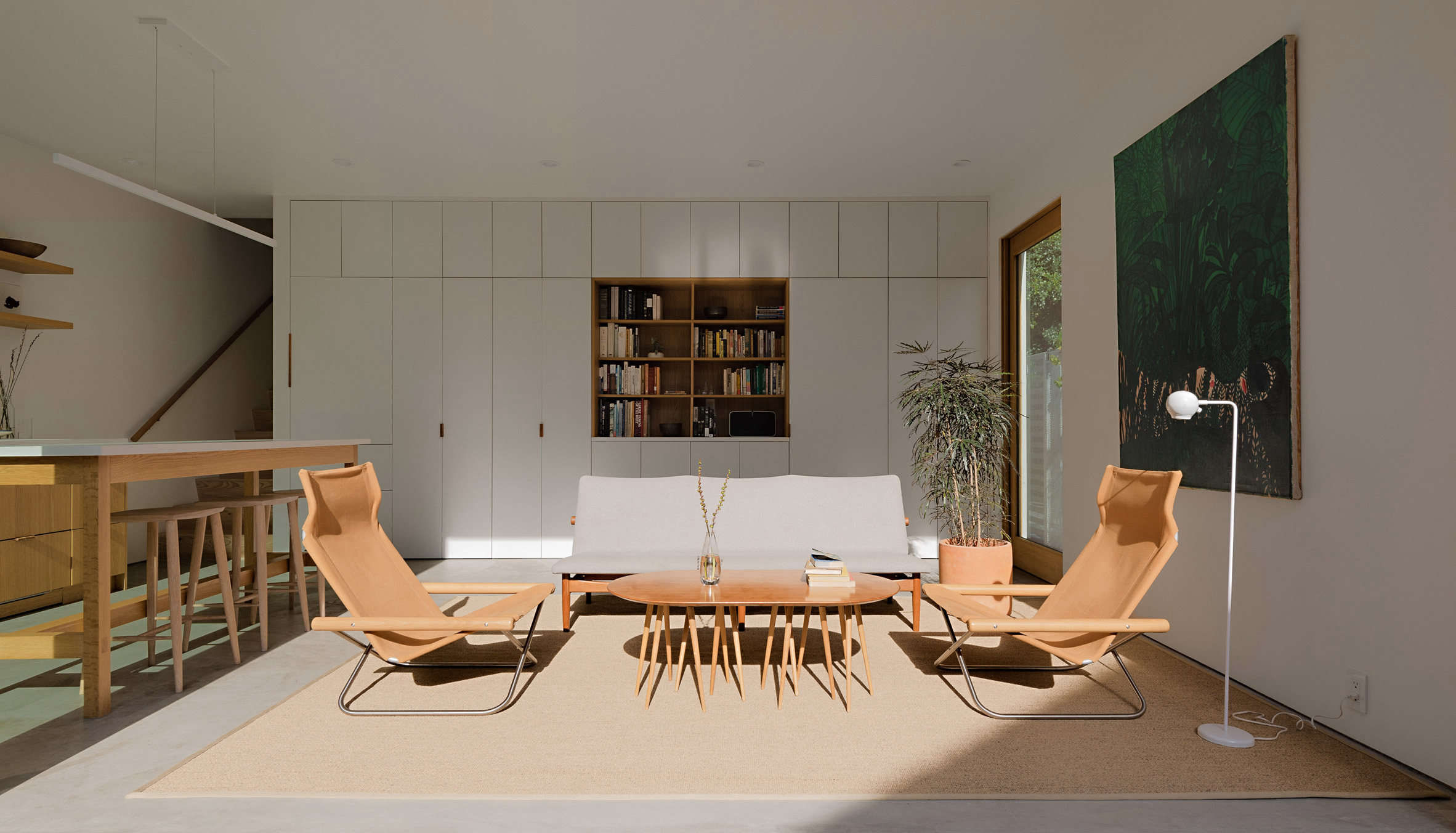 Two for One: A Courtyard Connects Old and New in a San Francisco Home by Architect Ryan Leidner - Remodelista