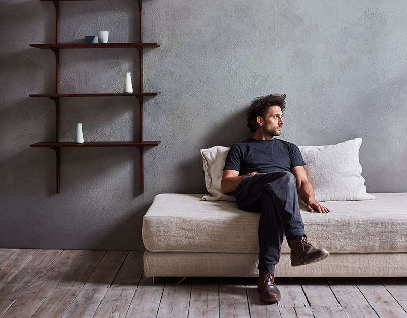 From Field to Furniture: The Three Oaks Collection from Edward Collinson - Remodelista