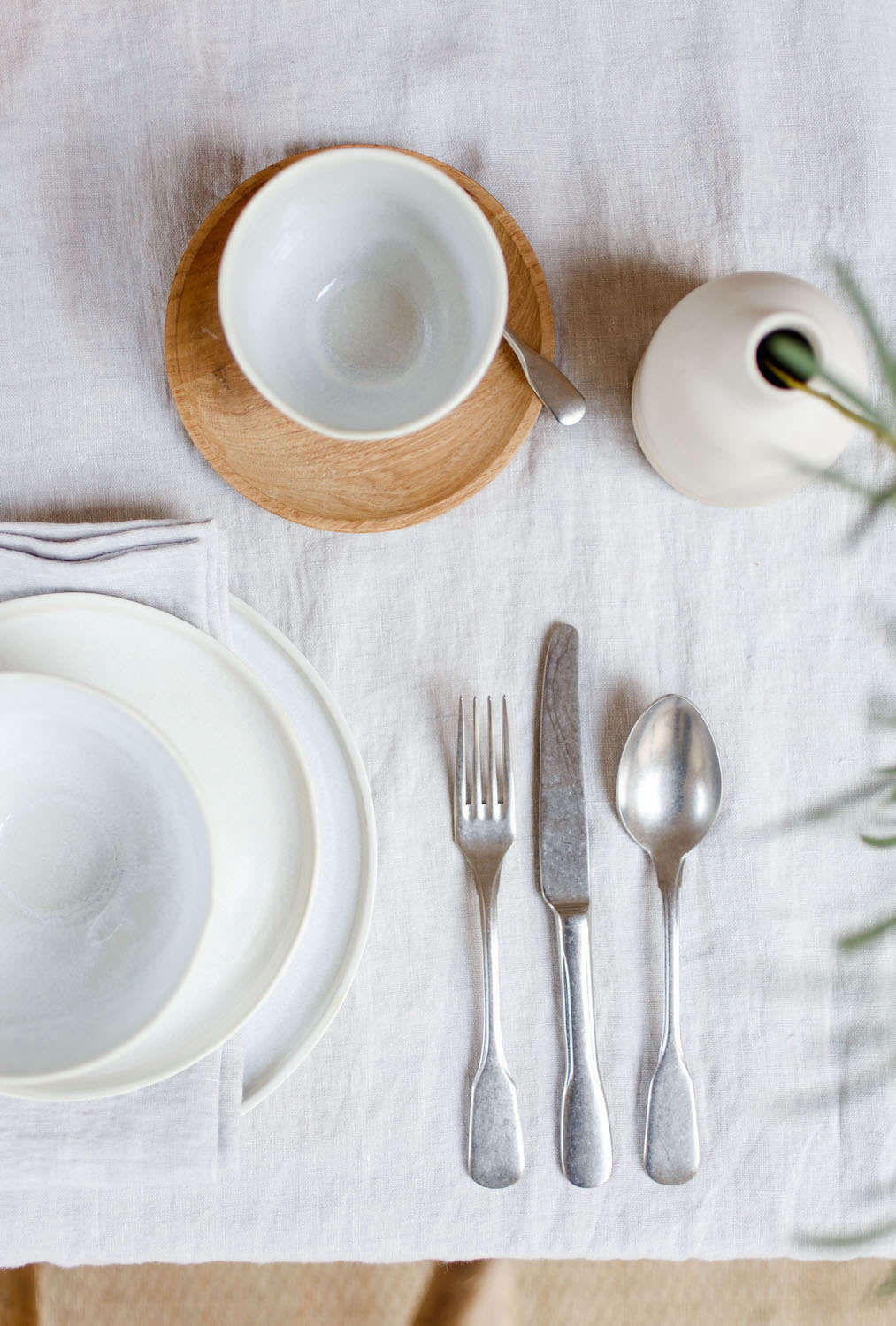 Object of Desire: Artful (and Affordable) Pre-Distressed Flatware - Remodelista