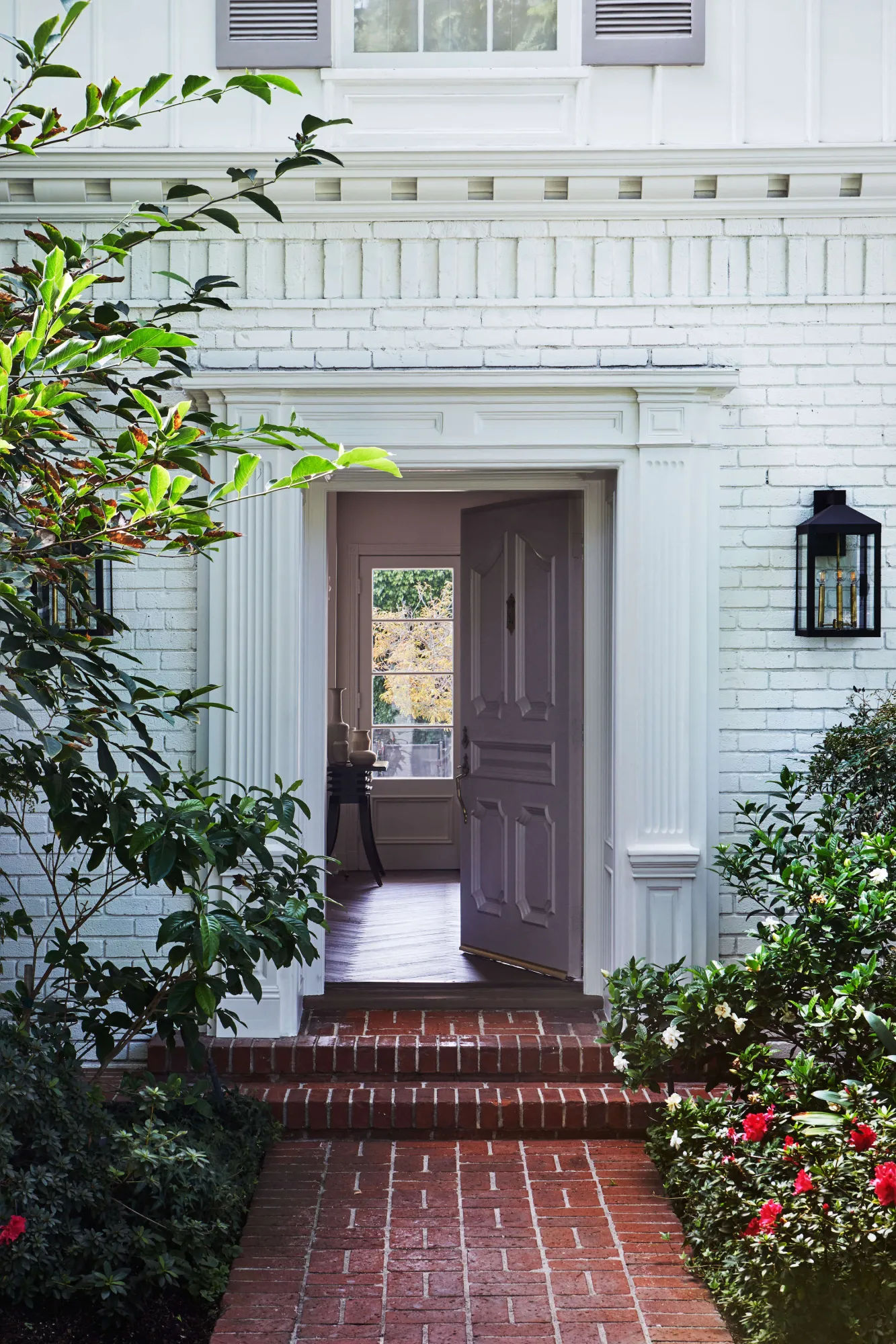 Traditional Clean-Lined Remodel: DISC Interiors Update a 1930s House in LA
