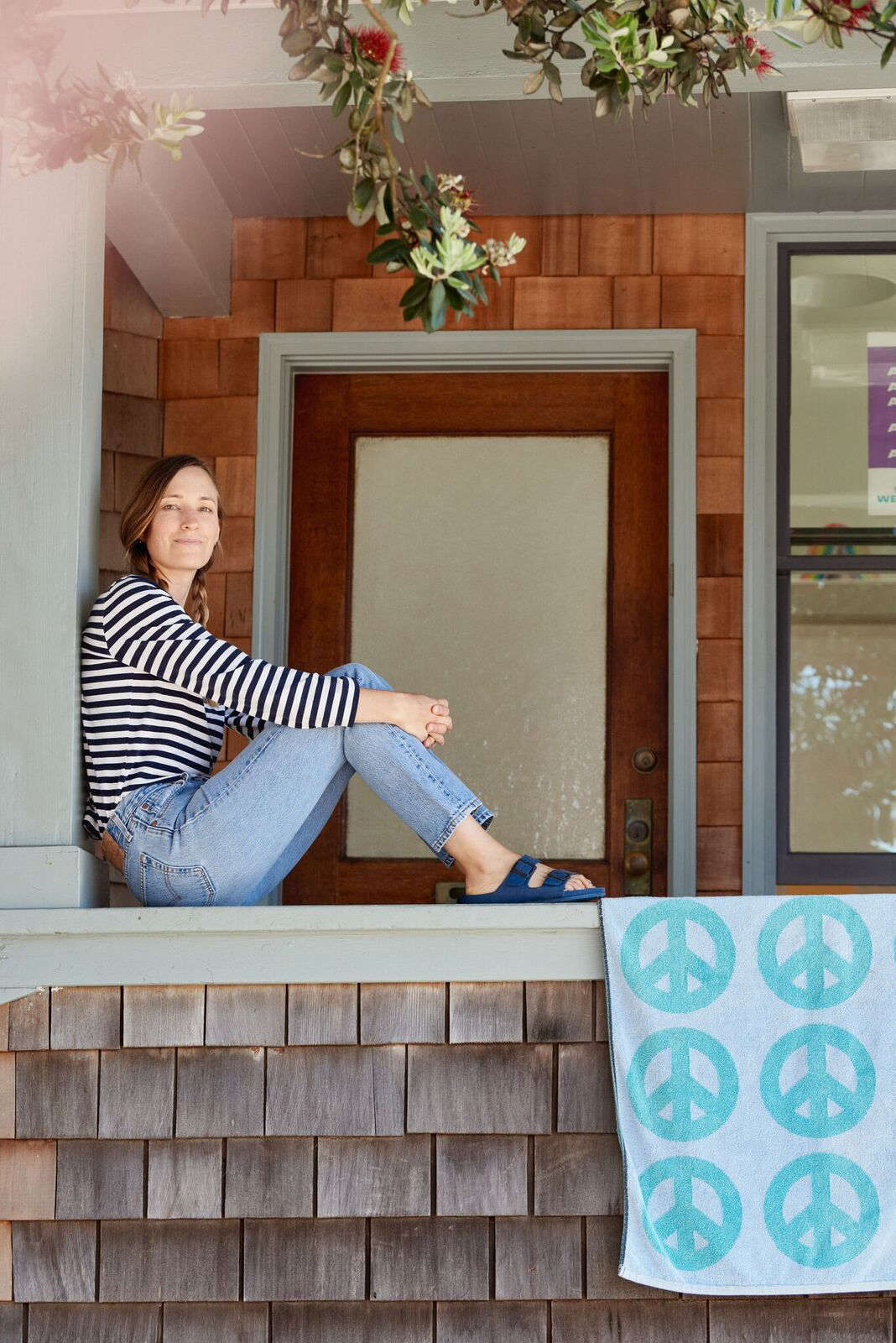 Lena Corwin's Tranquil Home in San Francisco's Outer Sunset