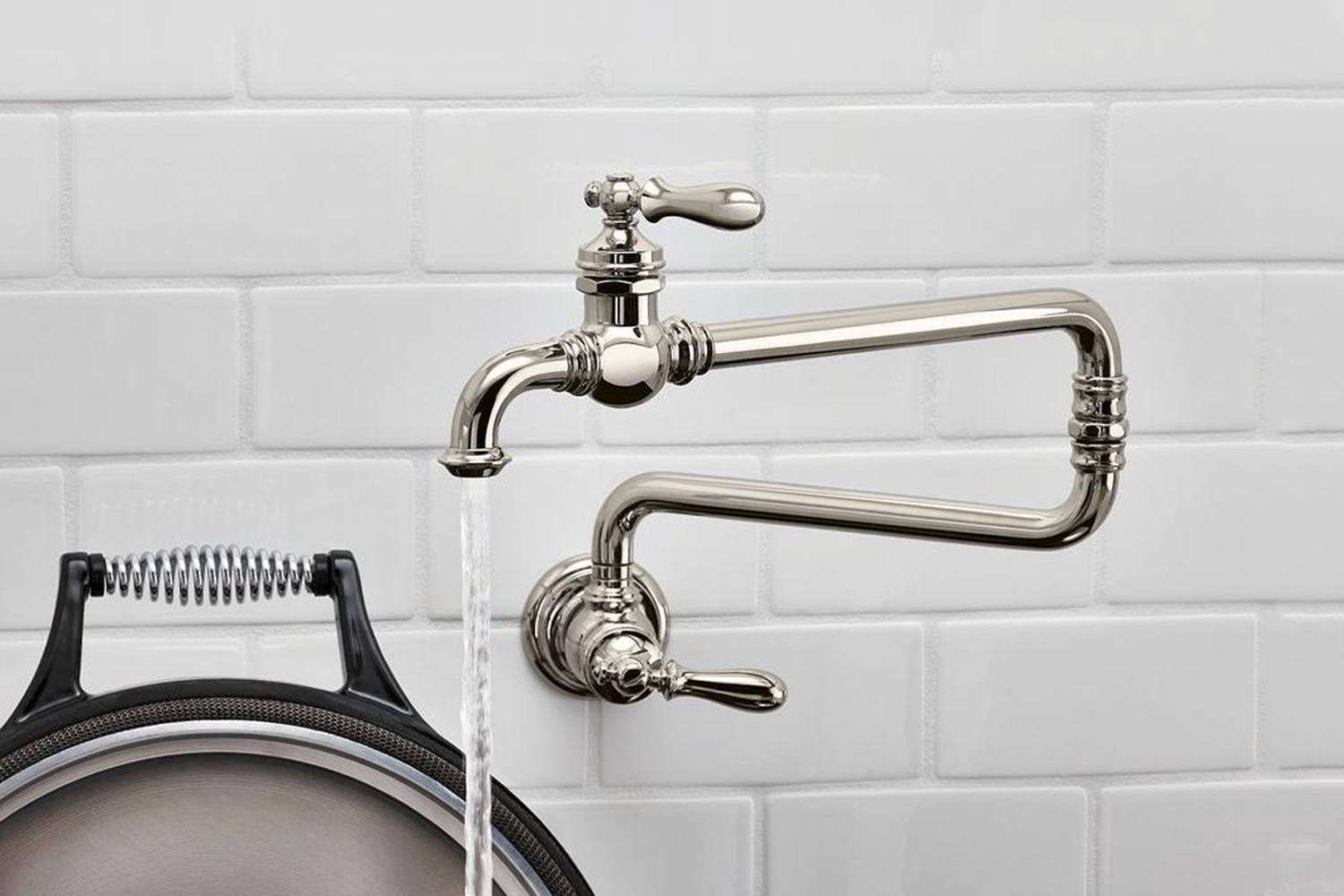10 Top Traditional Pot Filler Faucets for the Kitchen Remodel
