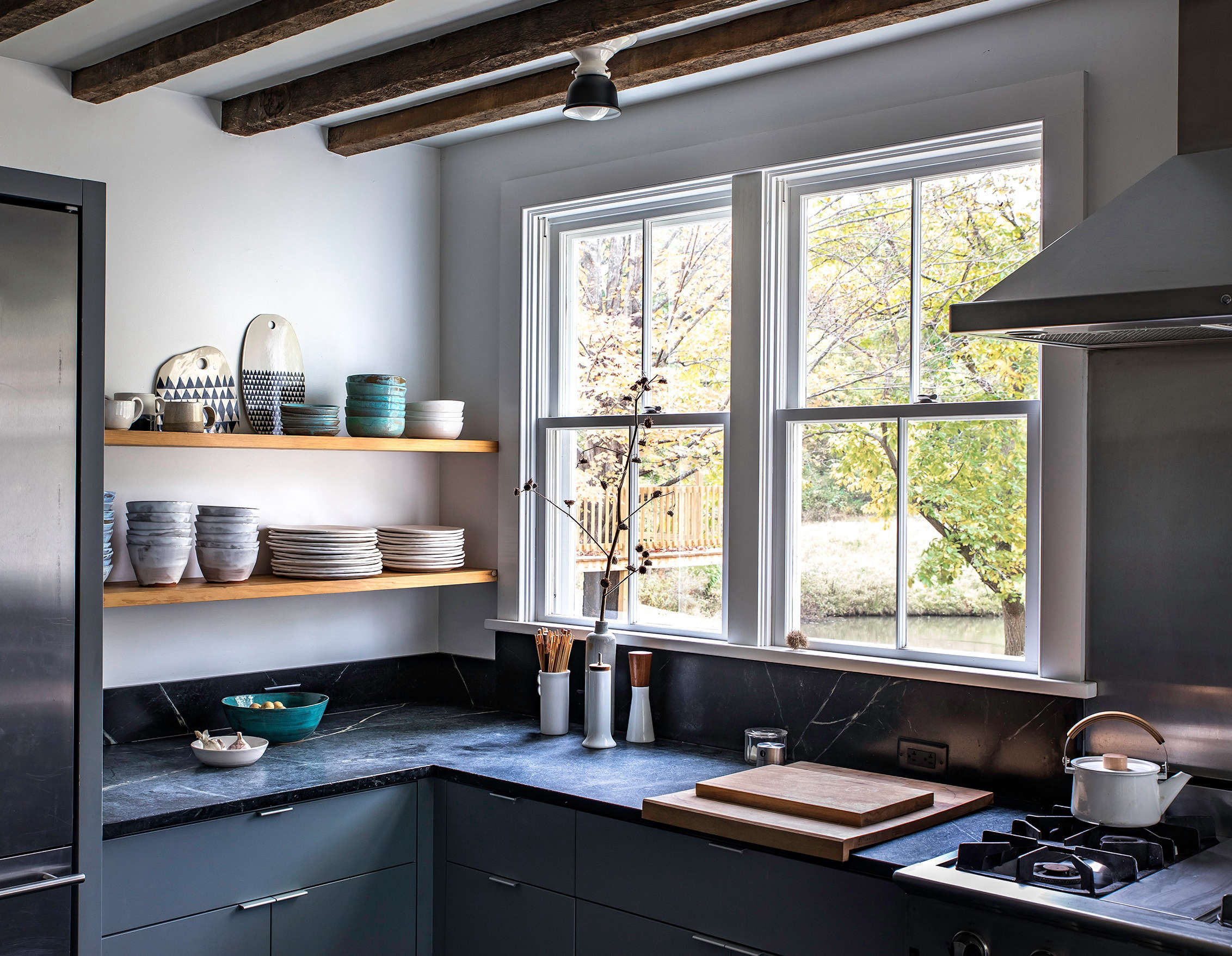 Soapstone Counters: Are They Worth It? - Remodelista
