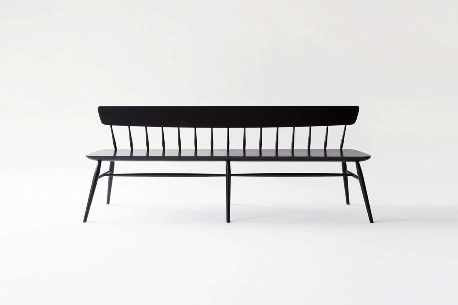 10 Easy Pieces: Modern Black Farmhouse Benches - Remodelista